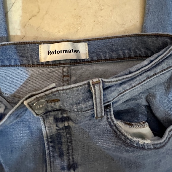 Reformation Perfect Fit Jeans - Picture 2 of 5